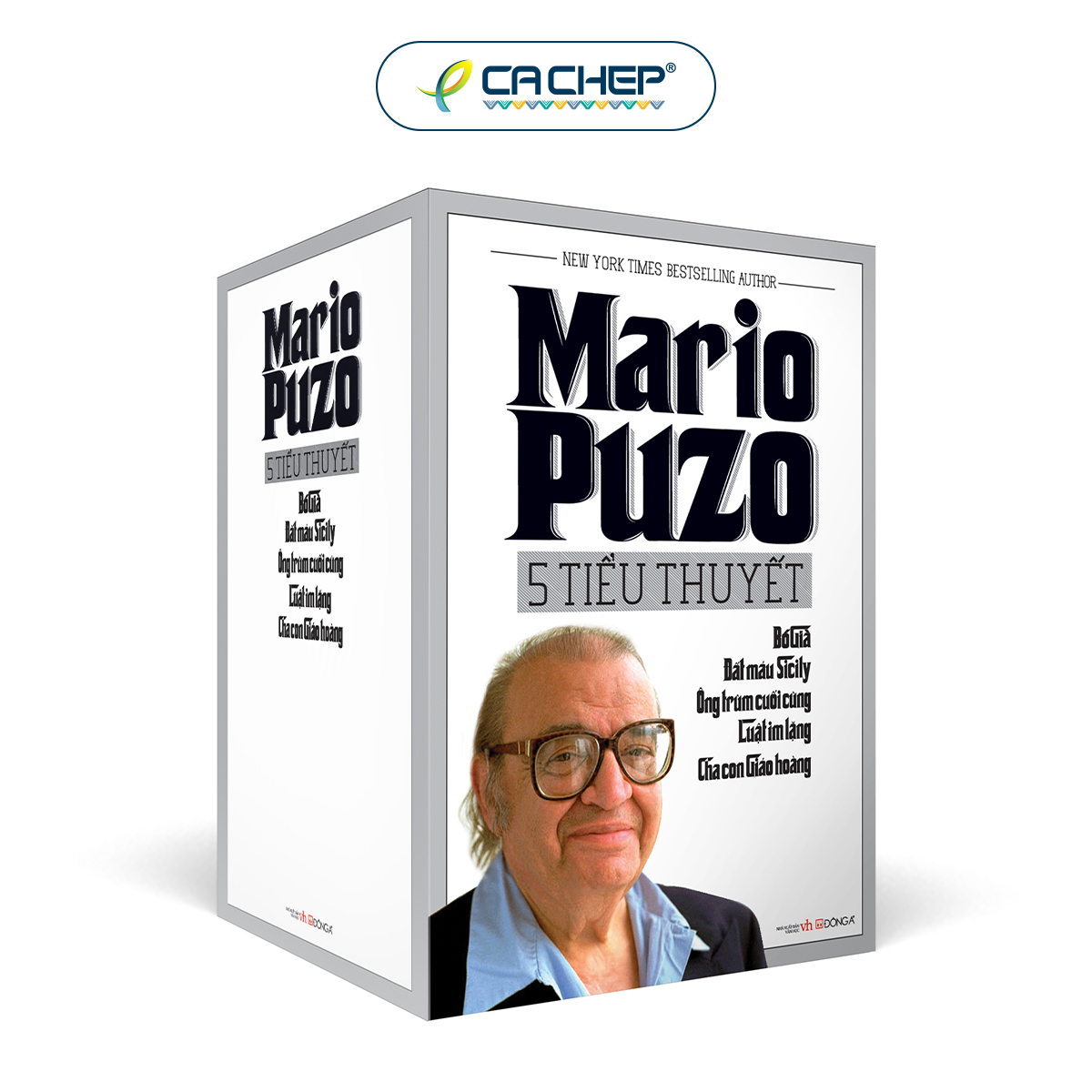 Tuyển Tập Mario Puzo (Trọn Bộ 5 Quyển)