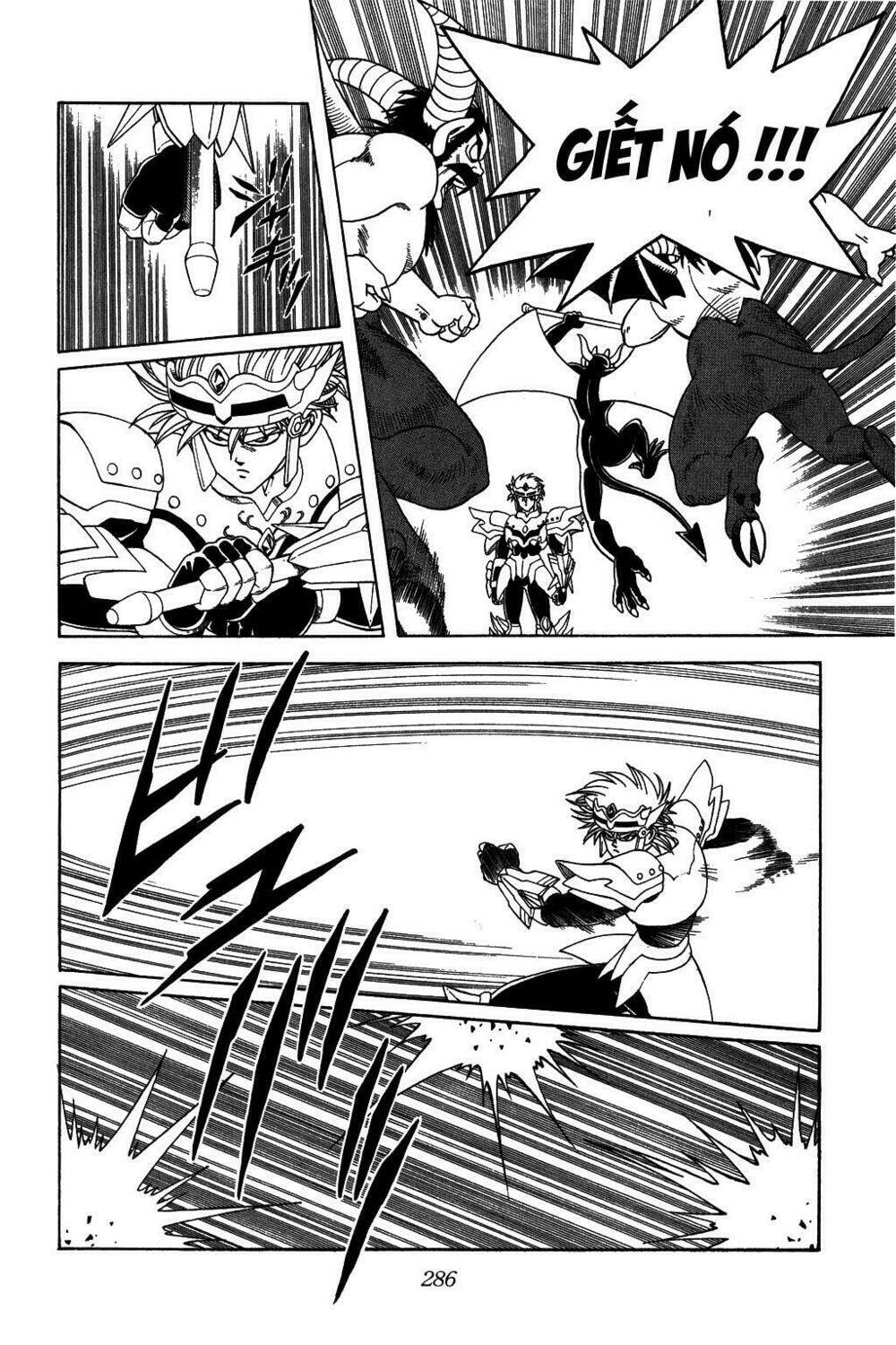 dragon quest - dấu ấn rồng thiêng chapter 264 5