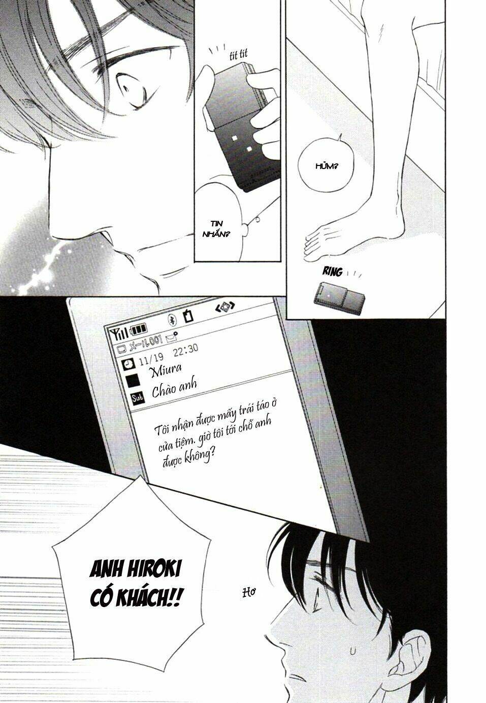 usotsuki wa koi wo suru chapter 3 32