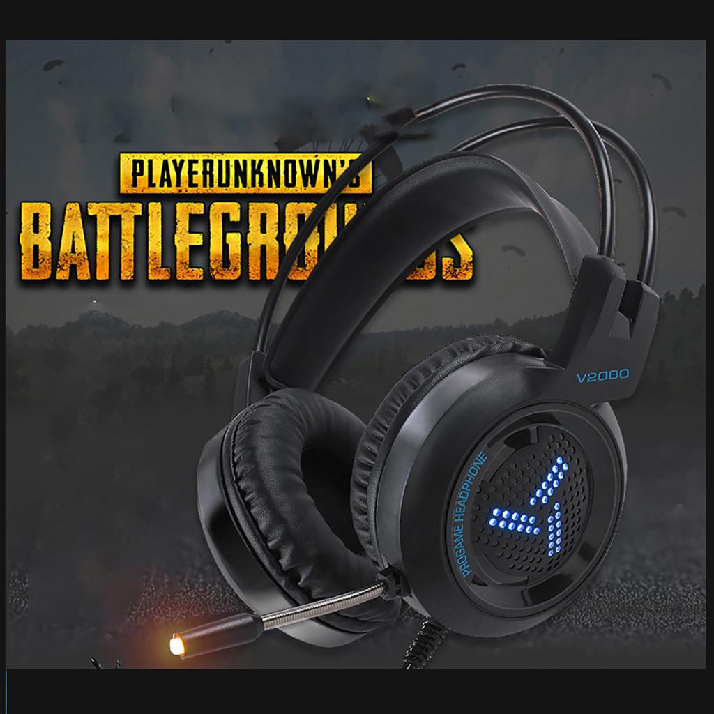 Gaming 7.1 Kênh Tai Nghe Tai Nghe Có Microphone Stereo Thiết Kế Chuyên Nghiệp Dành Cho Máy Tính Laptop Game Thủ