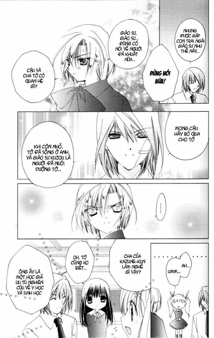 chiếc nhẫn của tiểu thần chapter 12 15