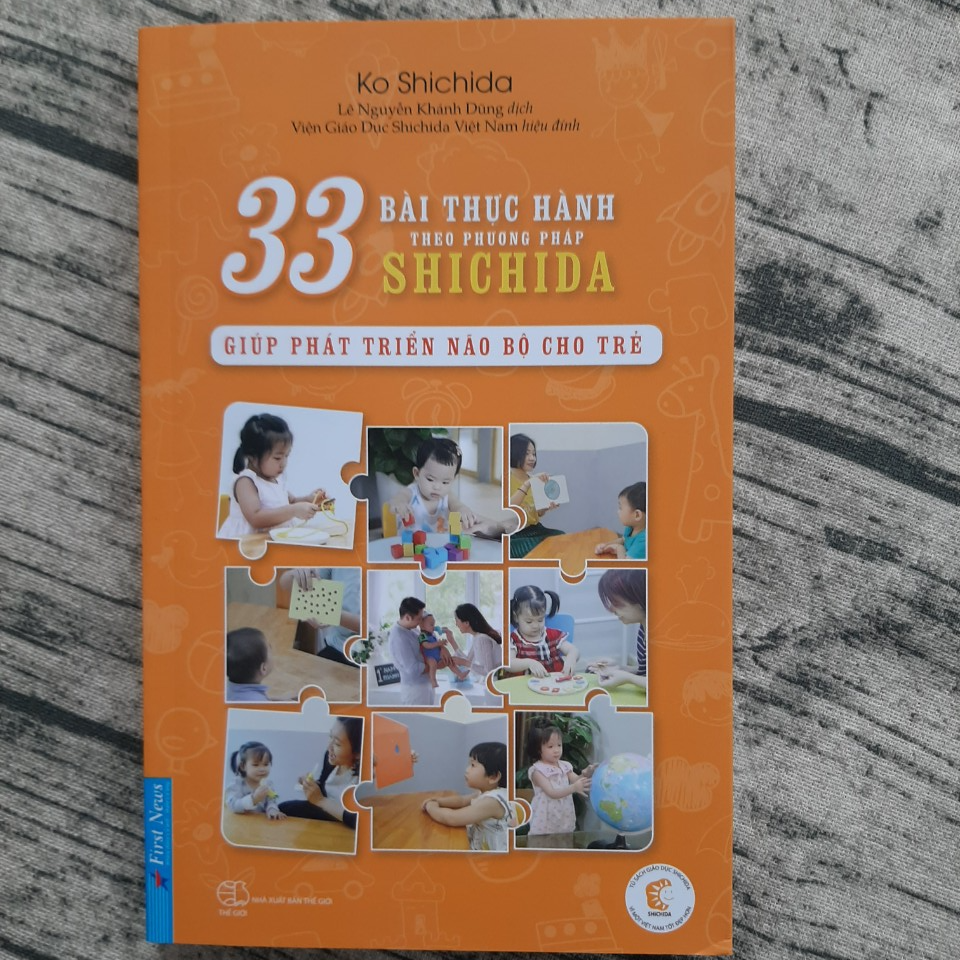 33 Bài Thực Hành Theo Phương Pháp Shichida - Giúp Phát Triển Não Bộ Cho Trẻ