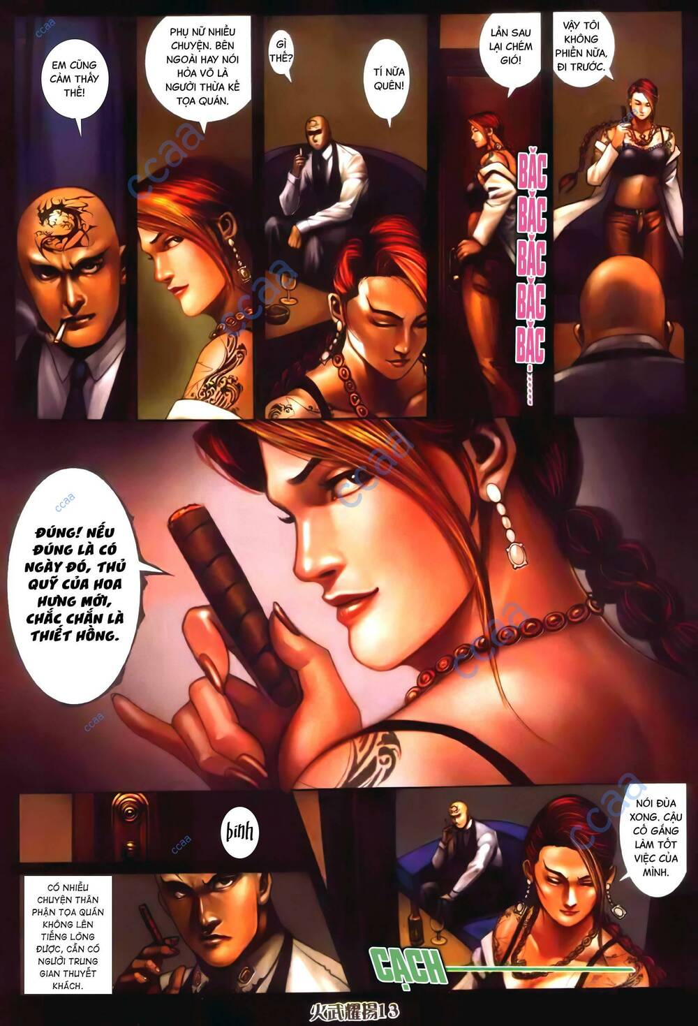 hỏa vũ diệu dương chapter 350 10