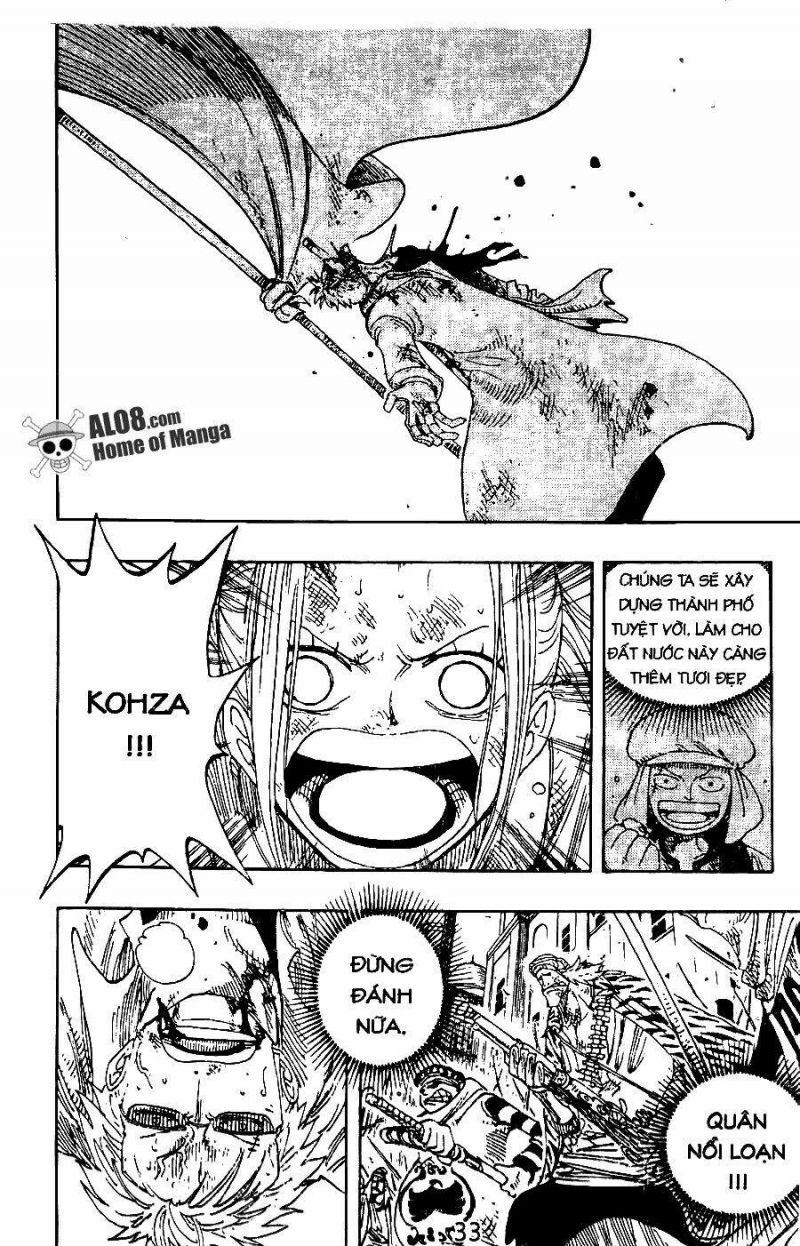 đảo hải tặc - one piece chapter 198 3