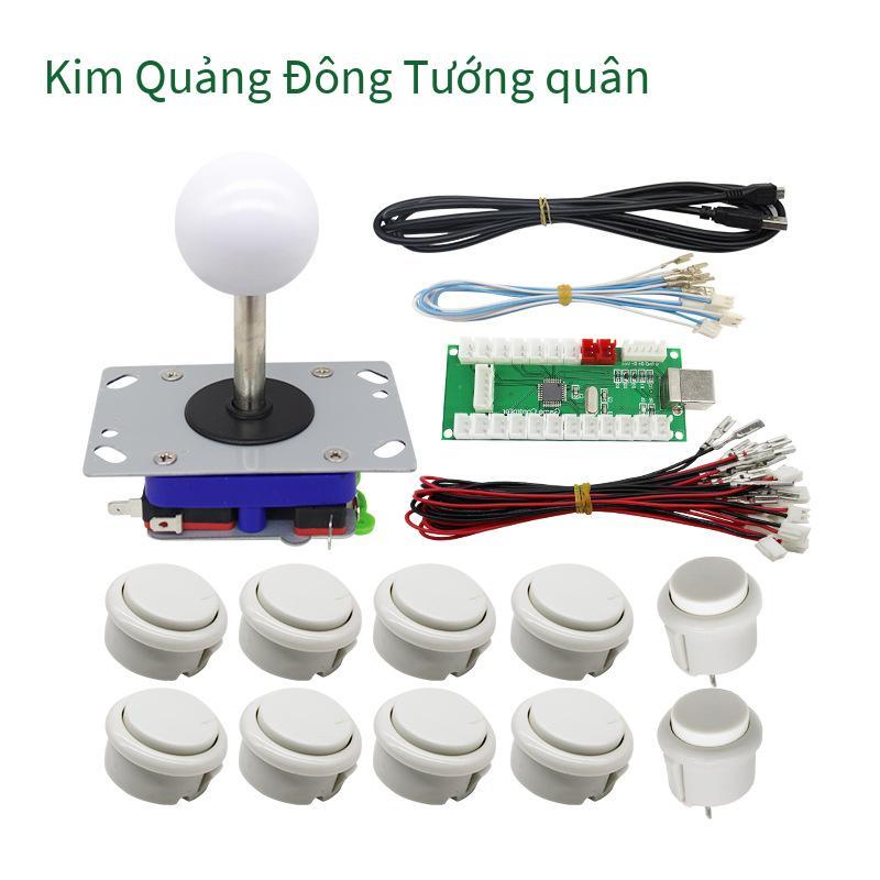 Phong Cách Mới Nhất Tự Làm Máy Chơi Game Arcade Bộ Nút Thẻ USB Máy Tính Cần Điều Khiển Trò Chơi Bảng Điều Khiển Nhà Máy Cung Cấp