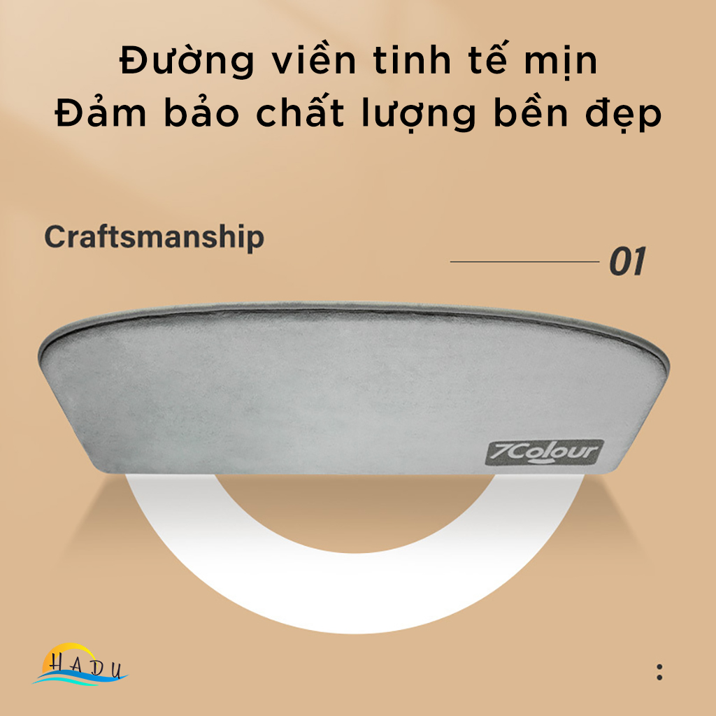 Thảm Lau Chân Thấm Nước Chống Trượt Nhà Bếp Nhà Tắm Phòng Khách Cao Cấp 40x60cm HADU