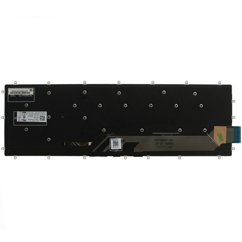 Bàn phím dành cho Laptop Dell Inspiron 15-7566 15-7567 15-7577 15-7586 Keyboard US Backlit màu xanh