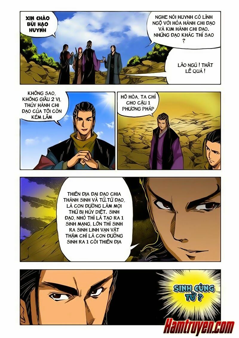 cửu đỉnh ký chapter 77 10