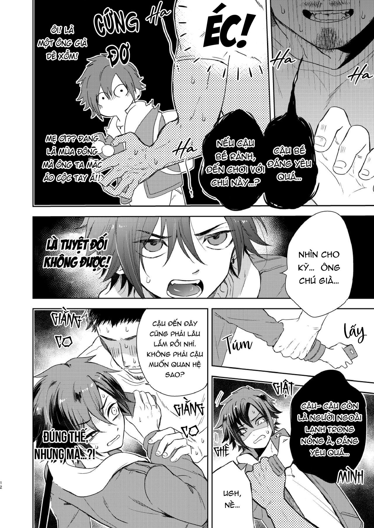 động oneshot yaoi nhà thỏ chapter 4 9