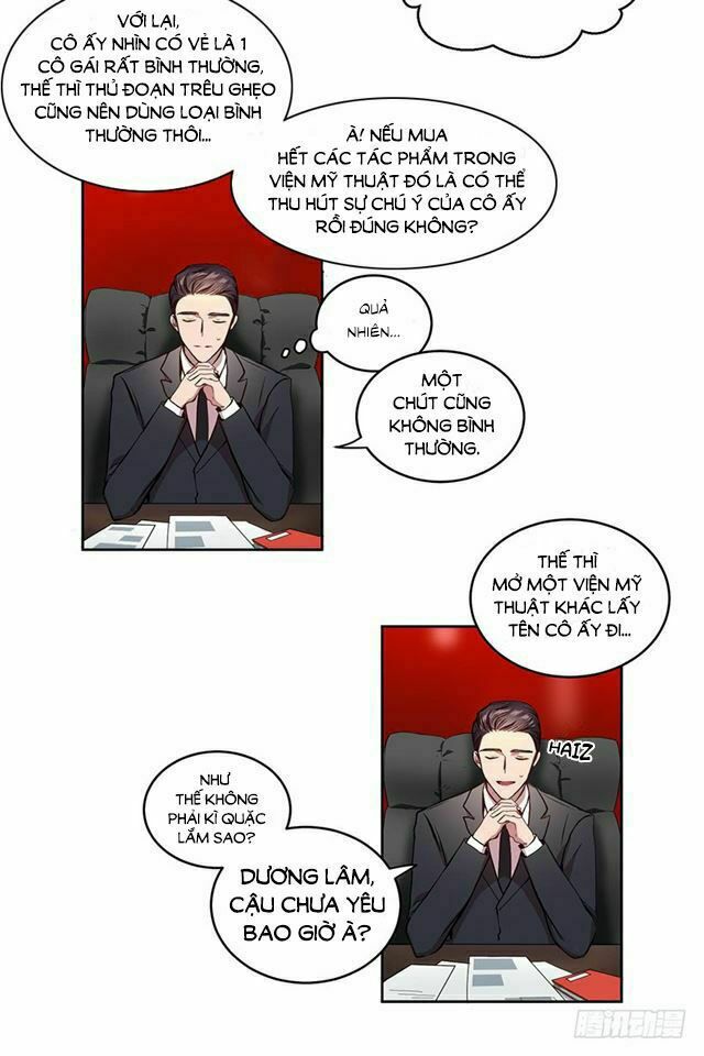 người yêu của rồng đen (black dragon's lover) chapter 6 6