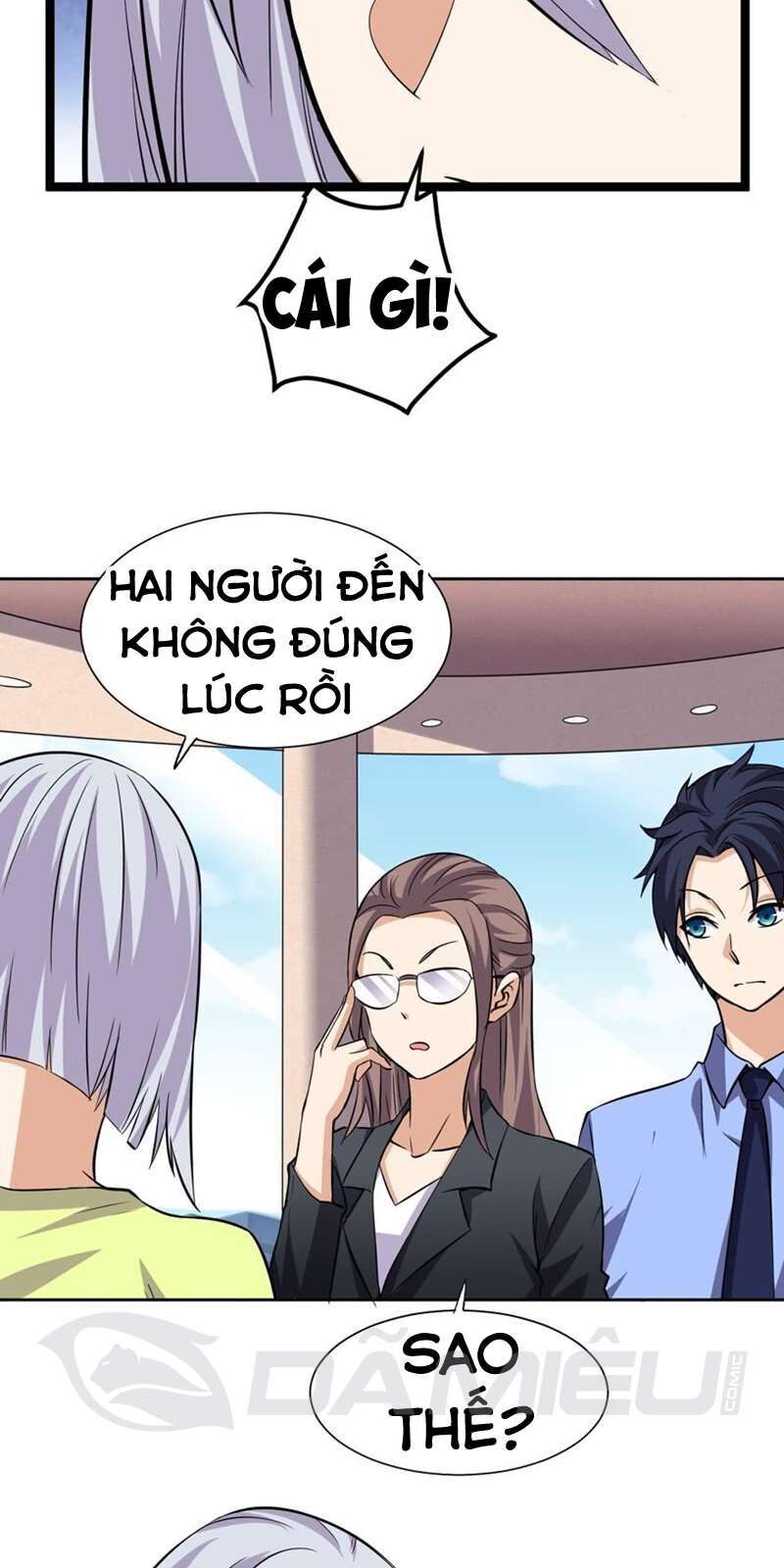 tên bảo vệ này có chút tà chapter 8 16