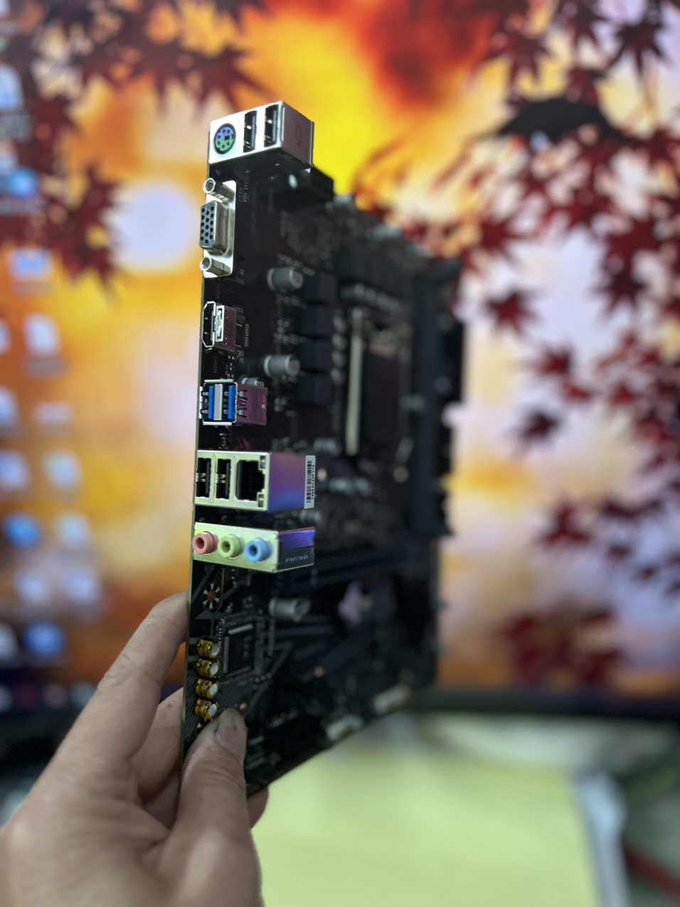 Bo Mạch Chủ Main Gigabyte H510M-H socket LGA1200 - Hàng Chính Hãng
