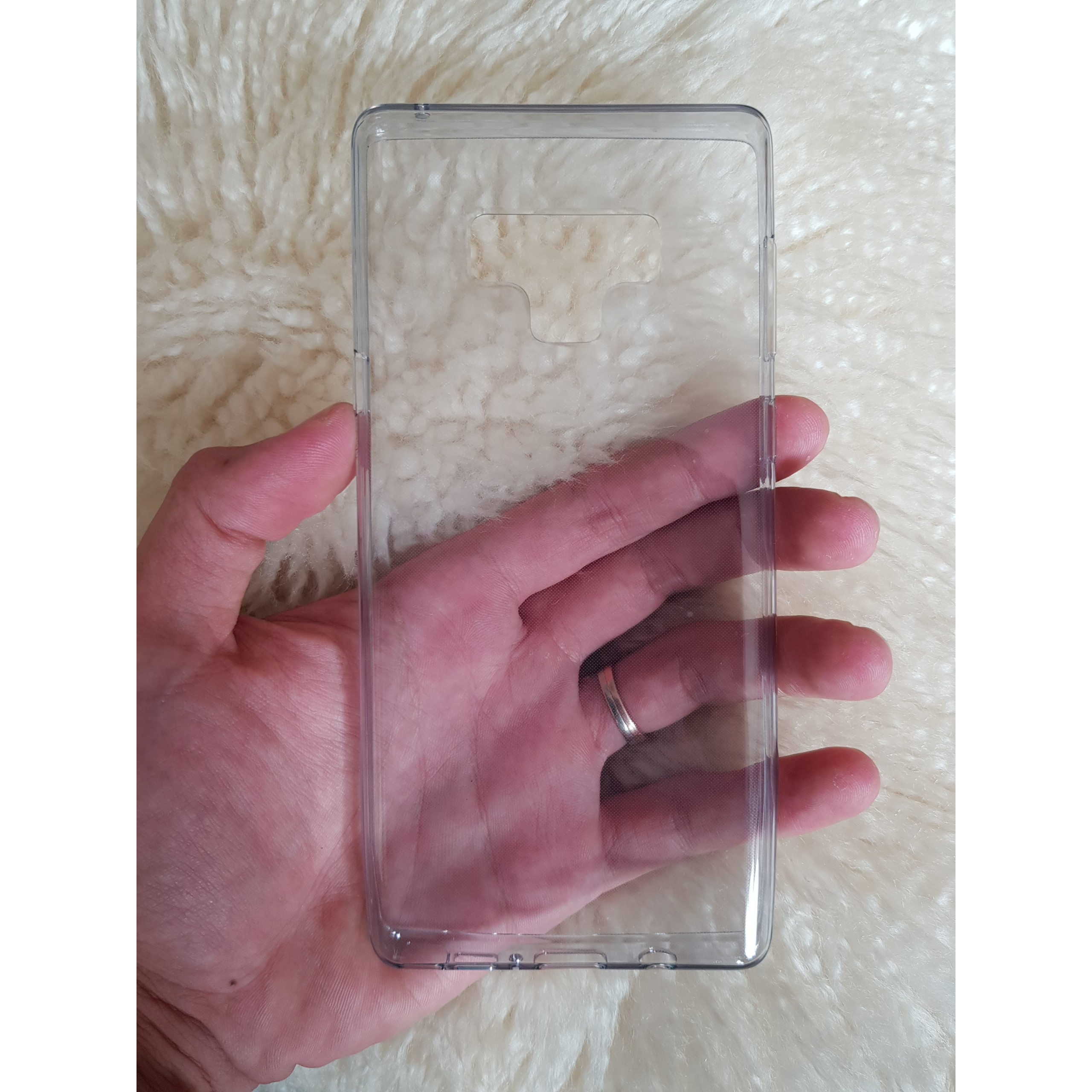 Ốp Bảo Vệ Nắp Lưng Cho Galaxy Note 9 / Galaxy Note 10 Plus Hàng Theo Máy