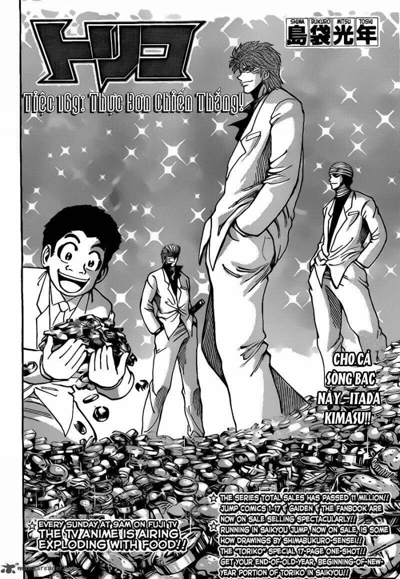 thợ săn ẩm thực chapter 169 4