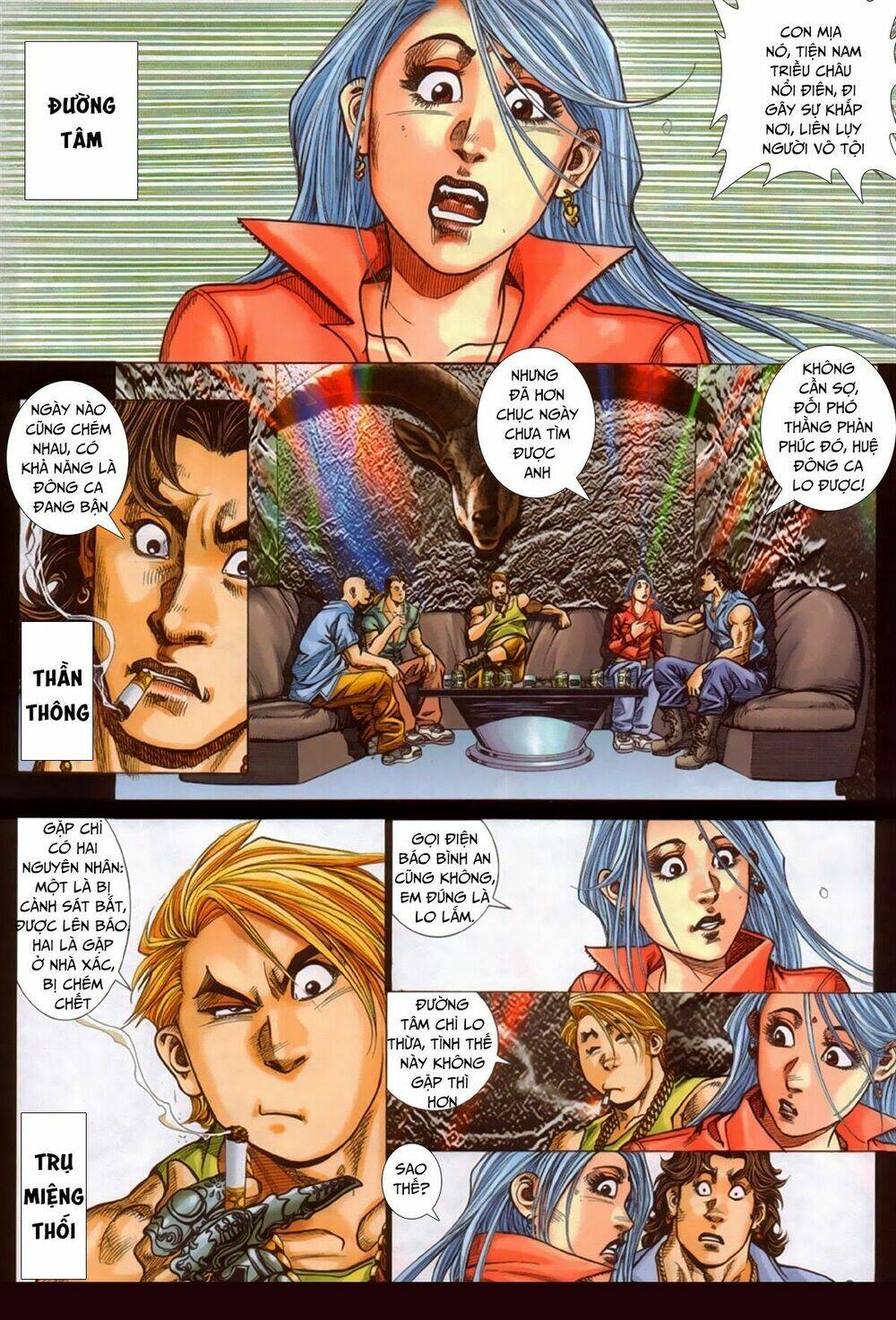 hỏa hồng niên đại hắc cốt đường chapter 319 2