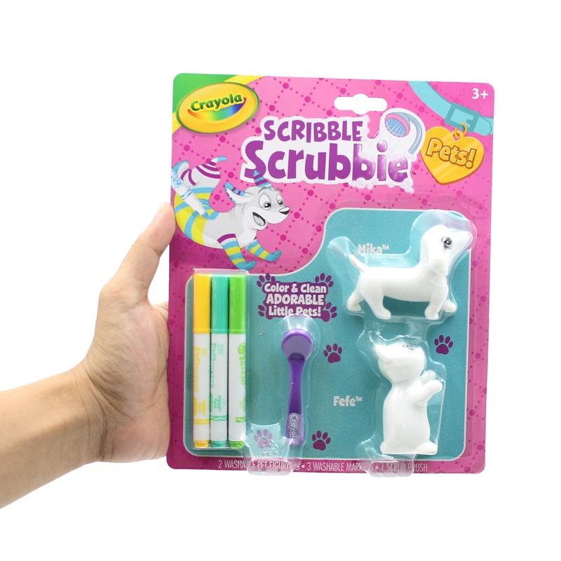 Đồ Chơi Trang Trí Thú Cưng Scribble Scrubbie - Crayola 747254