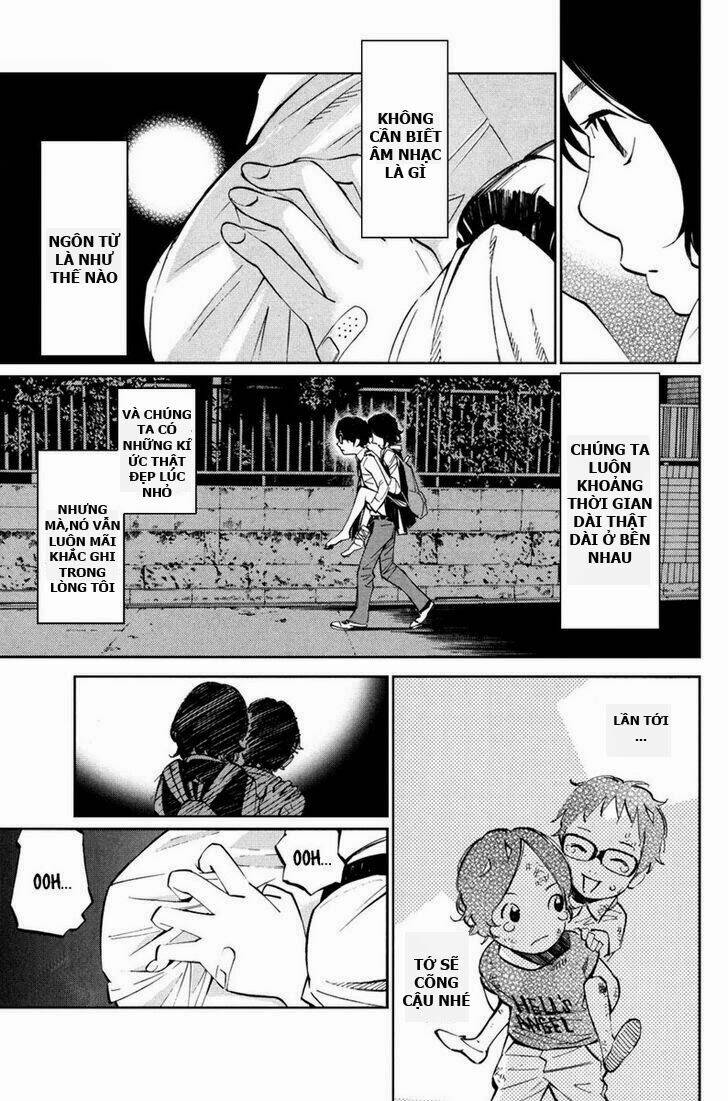 shigatsu wa kimi no uso chapter 9 90