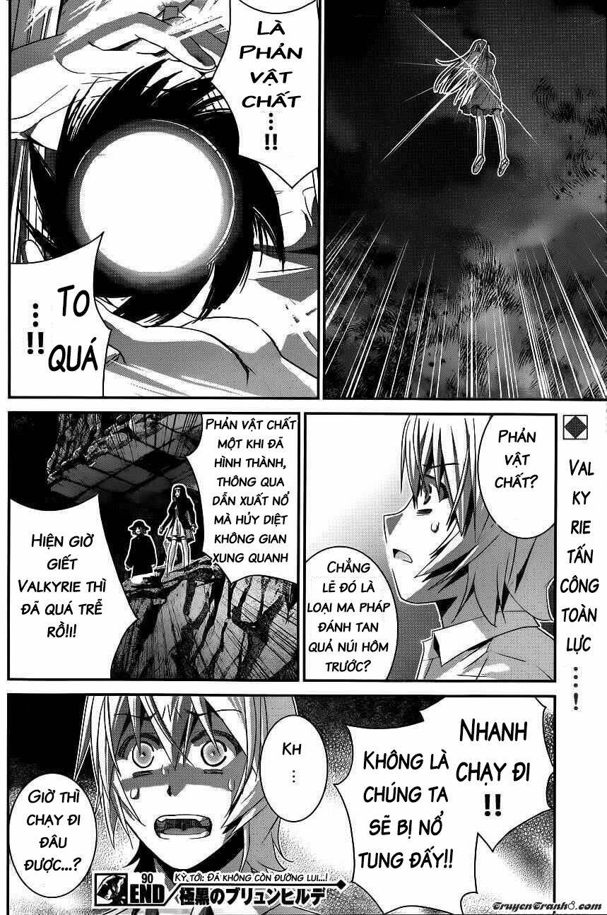 cô ấy là kuroneko chapter 90 18