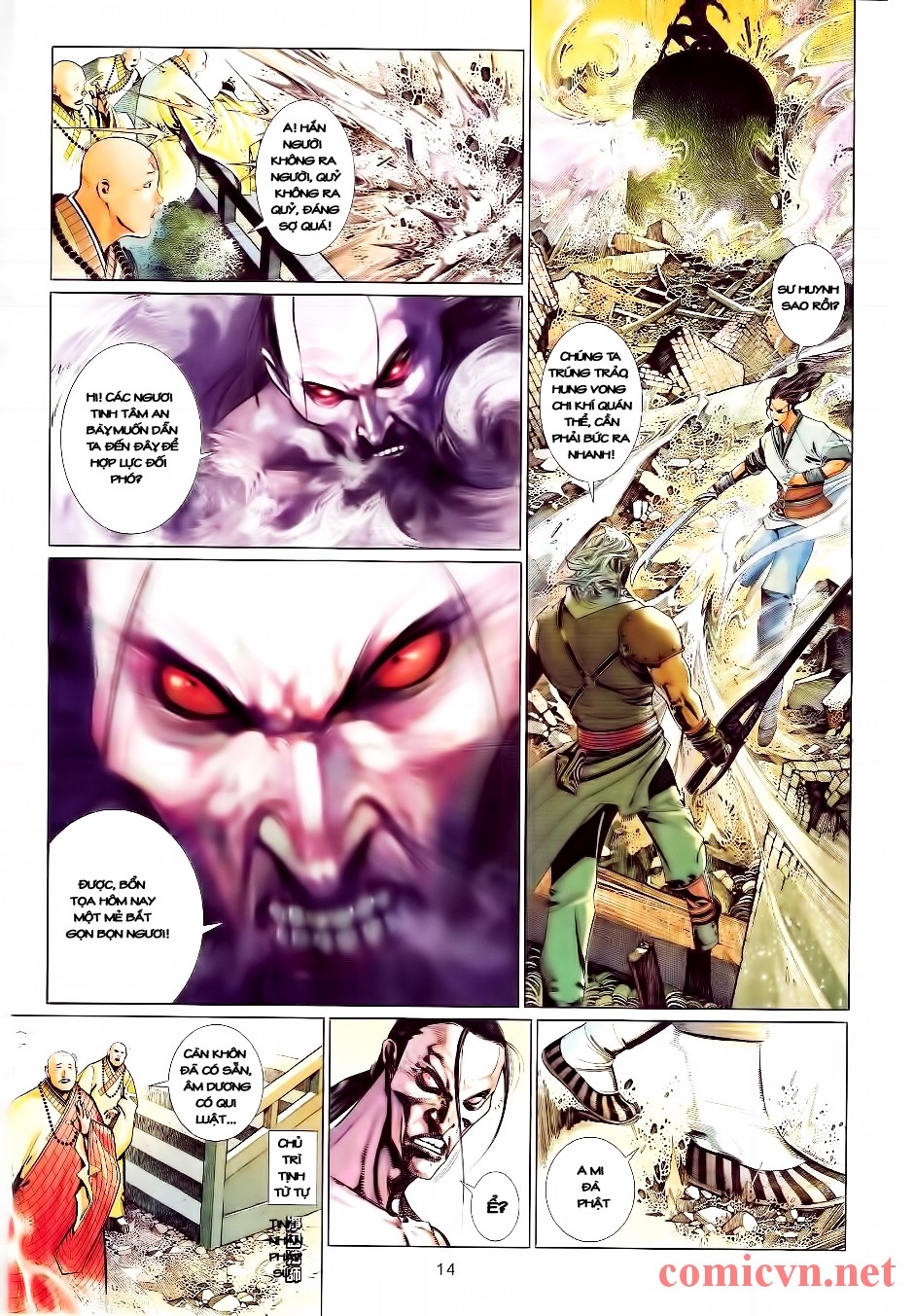 phong vân chapter 536 14