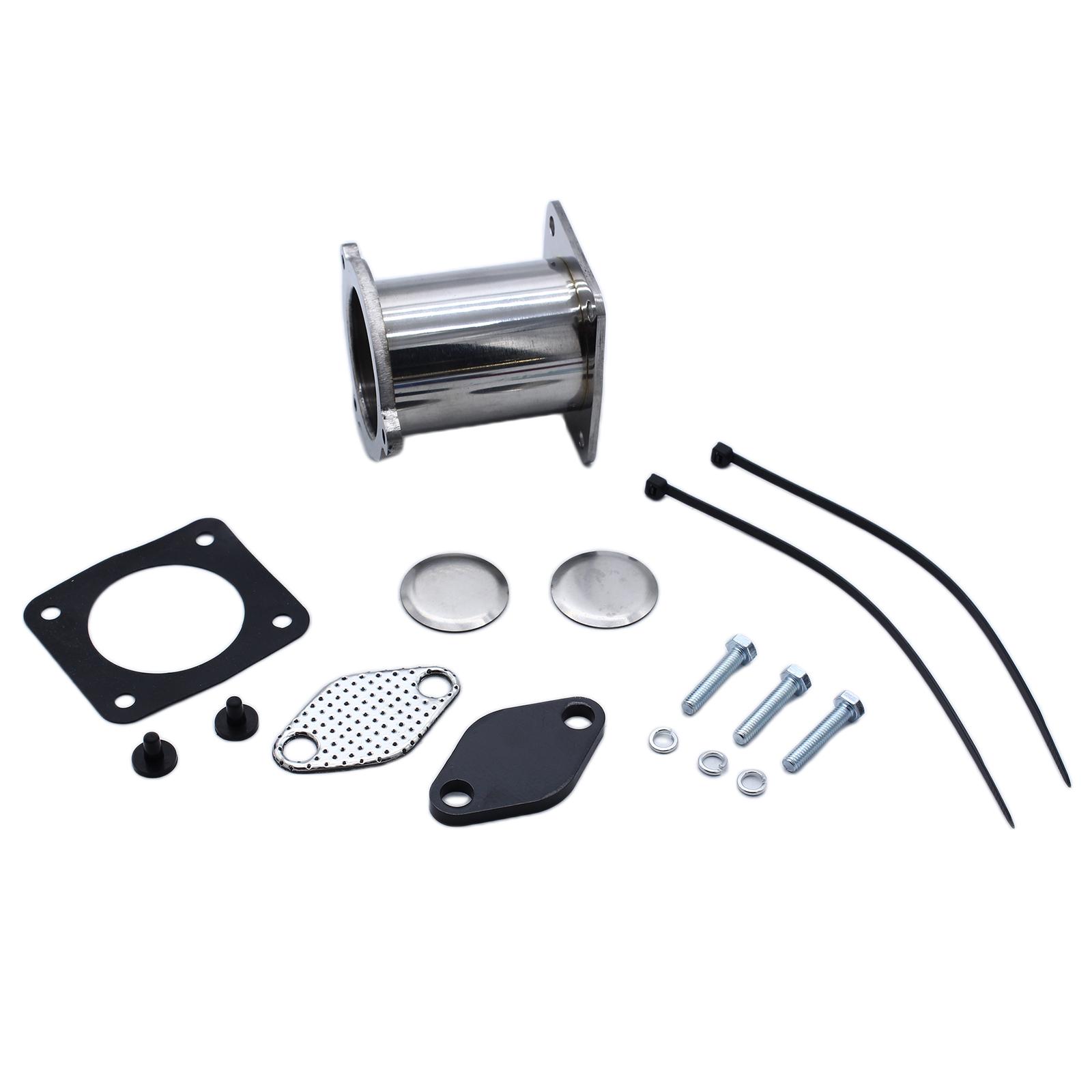 EGR Pipe Alloy Removal Kit Delete Set for BMW E87 E90/E91 E92 E93 E60/E61 E65 EGR