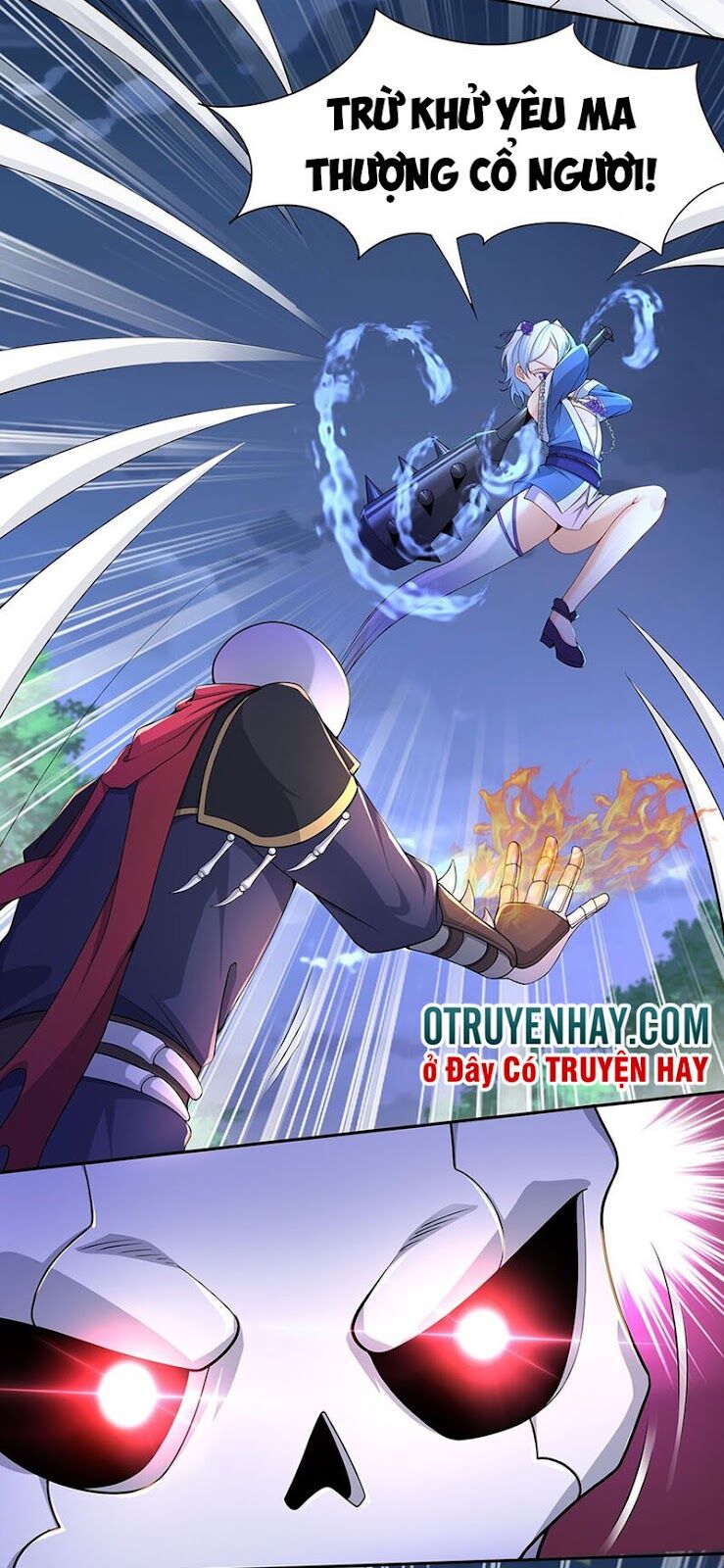 sau khi tu luyện, ta biến thành ma tôn xương khô chapter 13 15