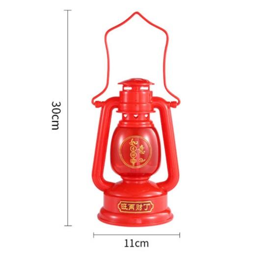 Đèn Pha lê Đỏ11*30cm