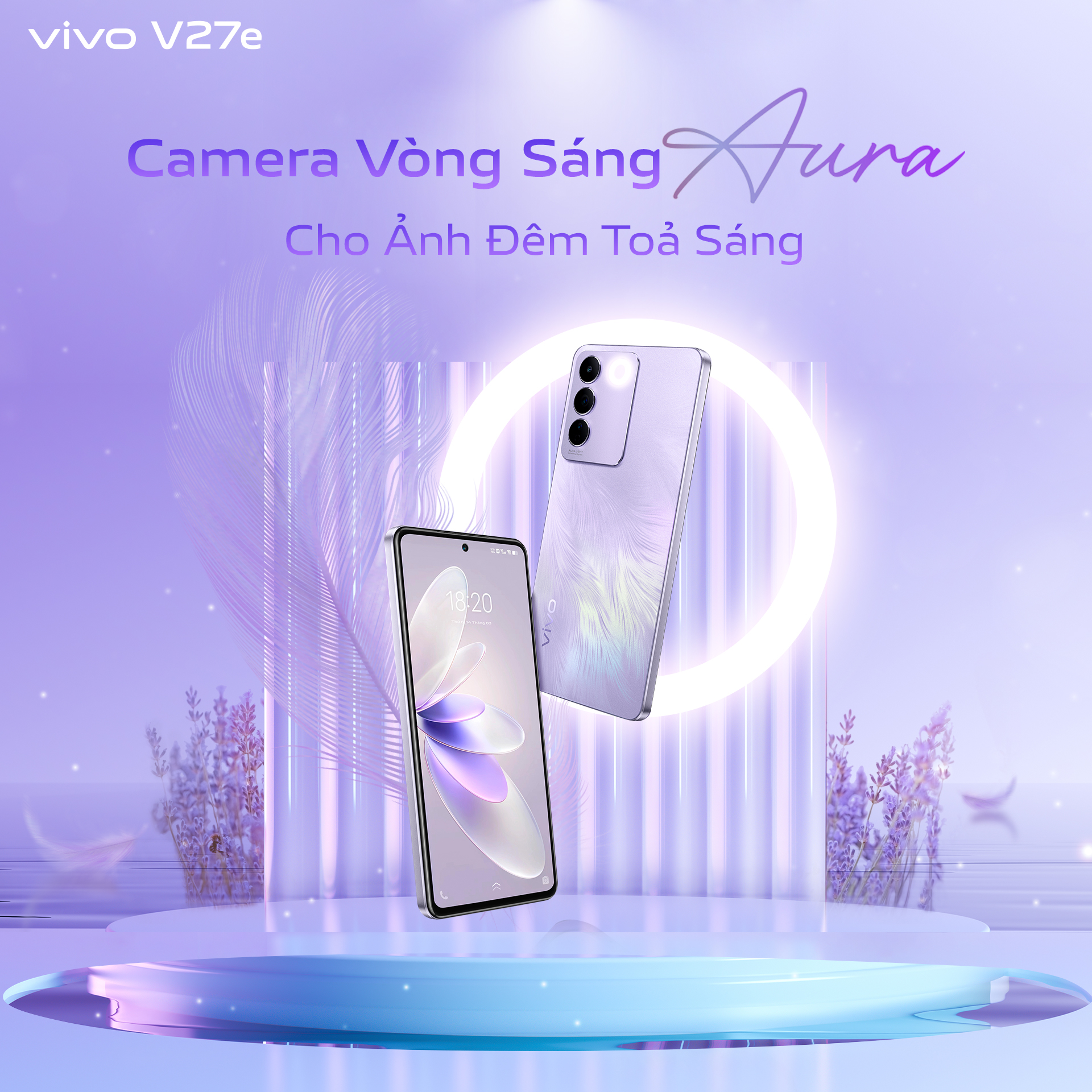 Điện Thoại vivo V27e (8GB-256GB) - MỚI RA MẮT - GIÁ DỰ KIẾN - Hàng chính hãng