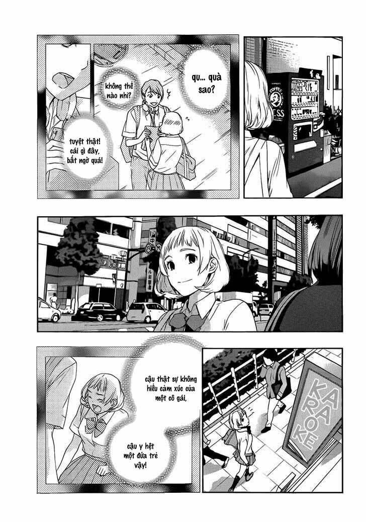 lịch tình yêu chapter 7 17