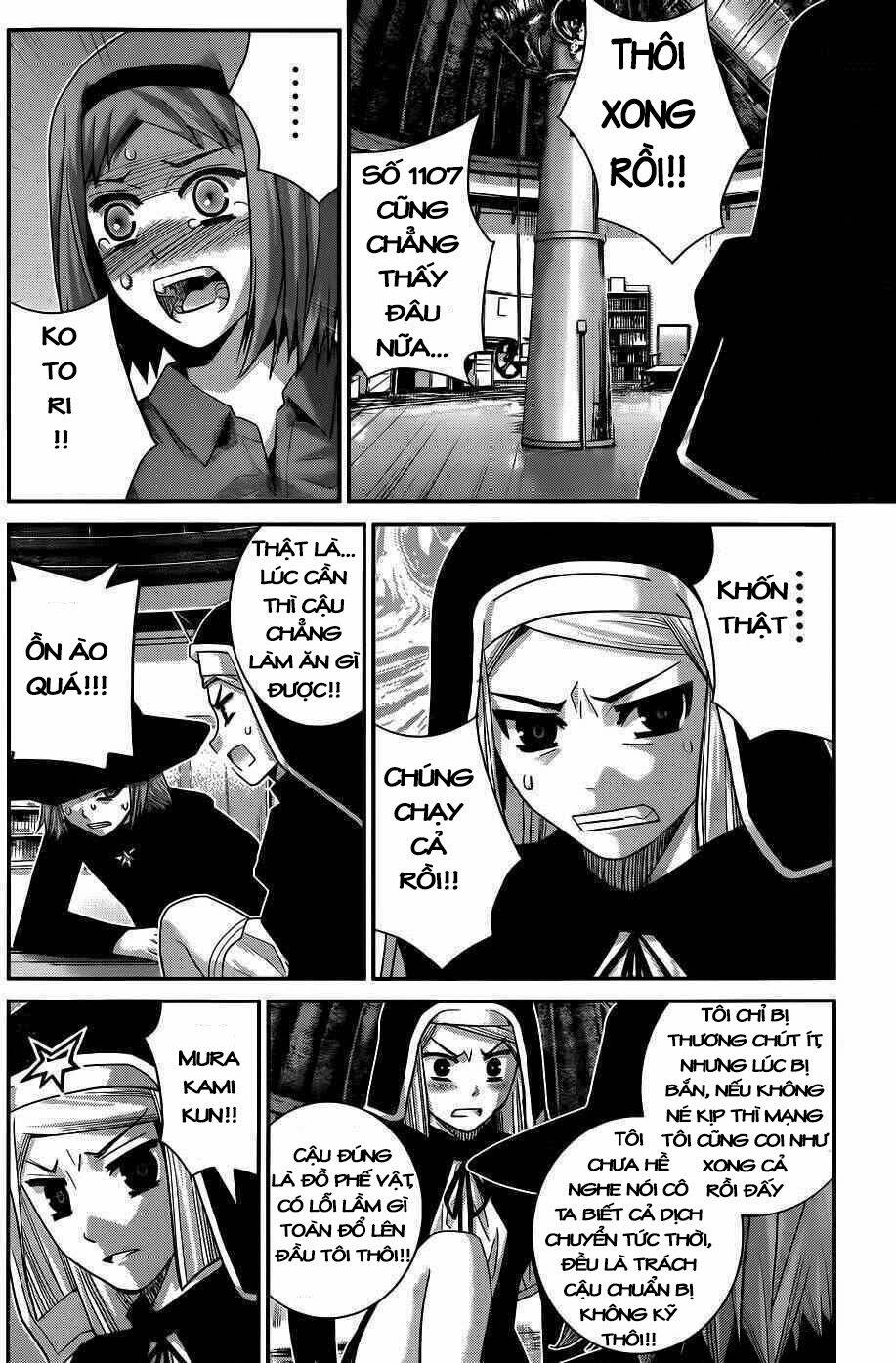 cô ấy là kuroneko chapter 73 4