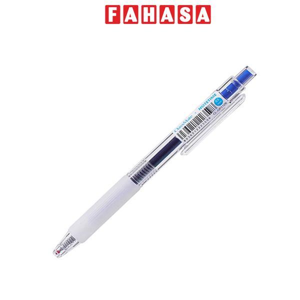 Bút Gel Bấm NoteTime 0.5 mm - ClassMate CL-GP112B - Mực Xanh