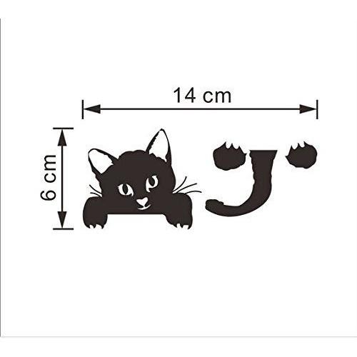 Trang trí ổ điện miếng dán tường công tắc hình dễ thương con vật cute dog cat 1204