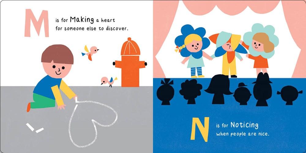 Sách - ABCs of Kindness : A Highlights Book about Kindness by Samantha Berger