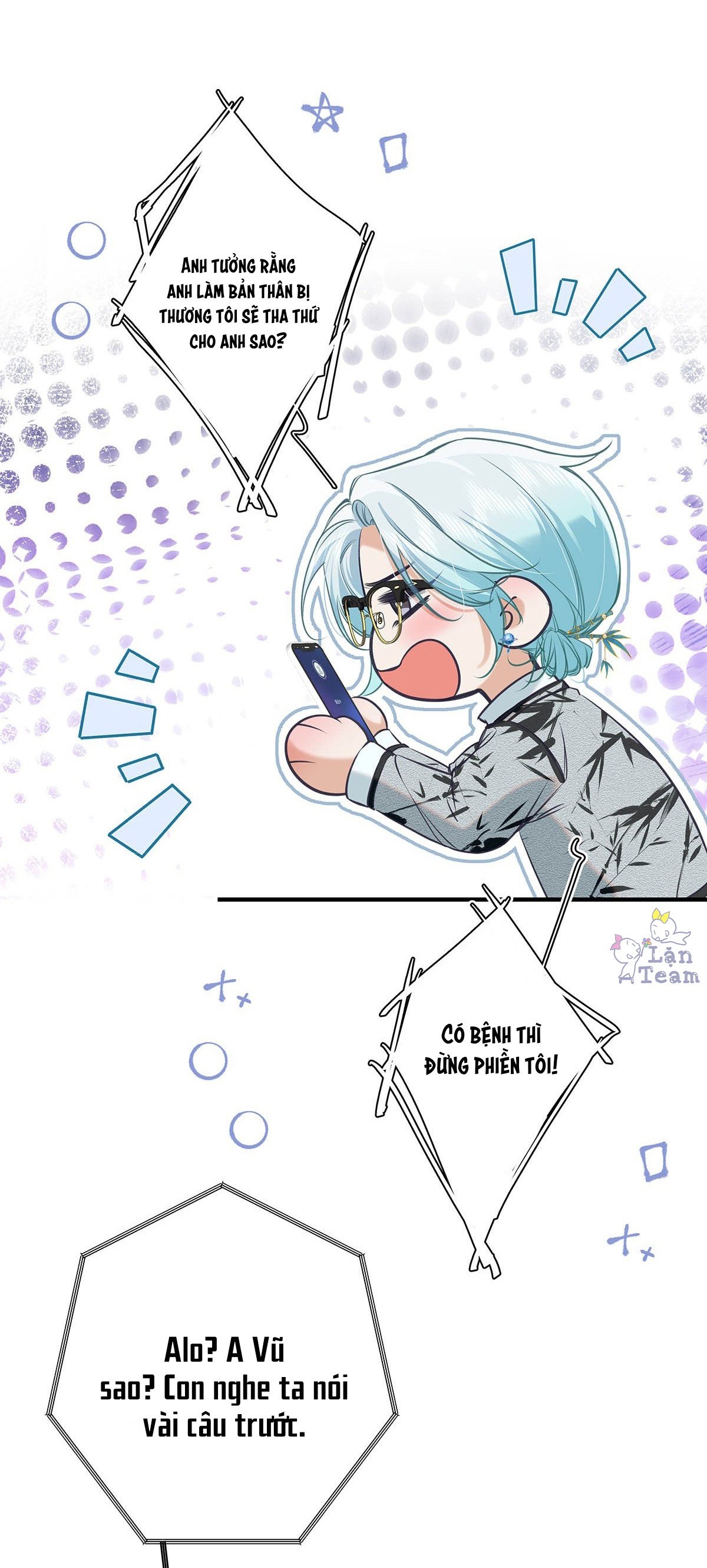 omg! cp tôi đu là thật! chapter 17 36