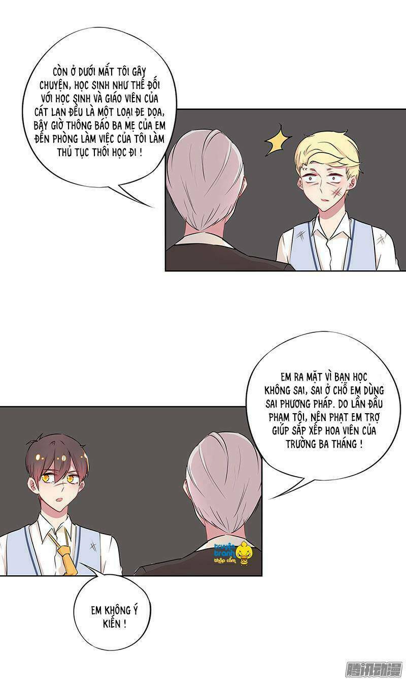 bá đạo hiệu thảo đích duệ nha đầu chapter 31 3