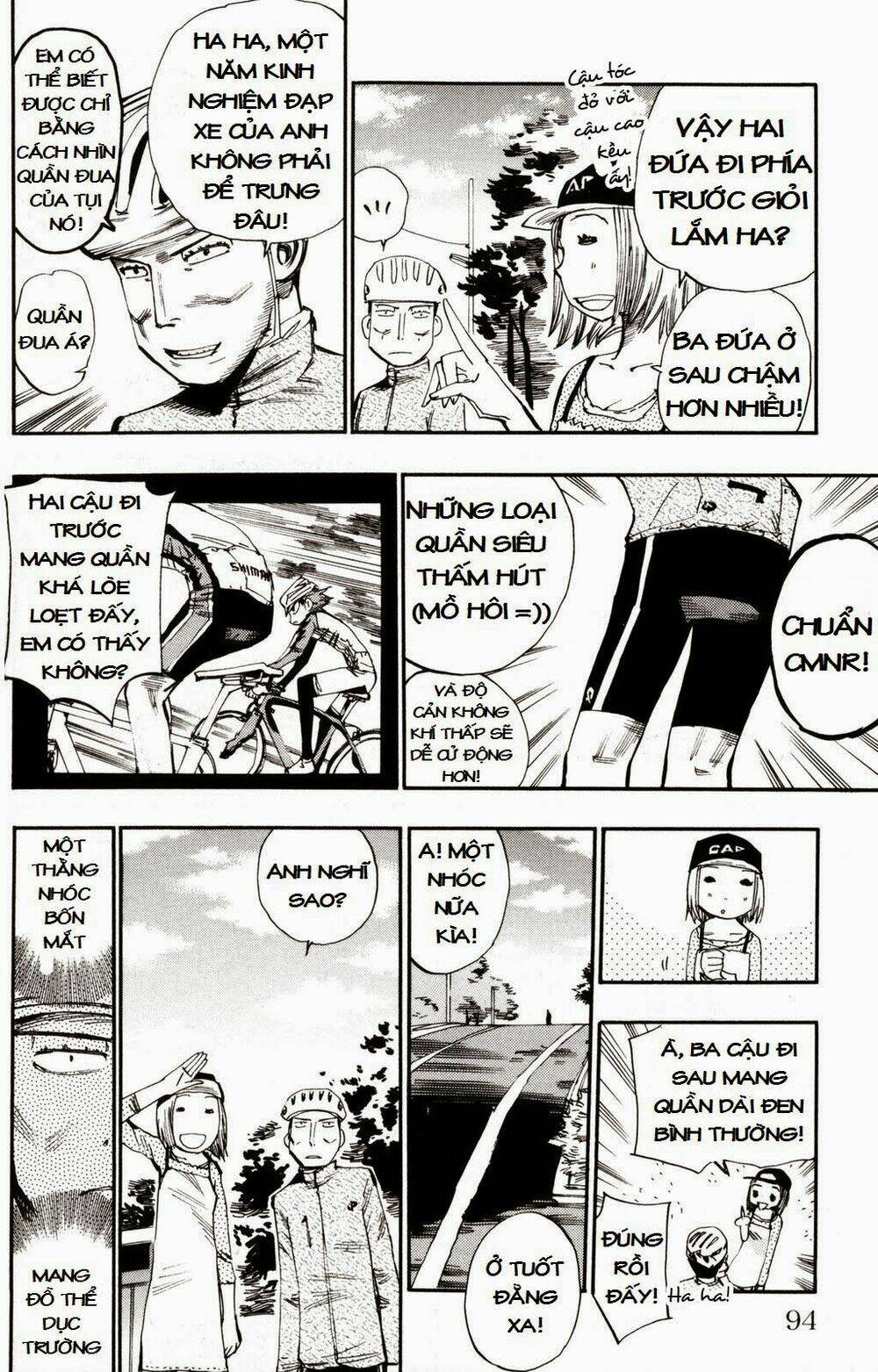 chân đạp nhát gan chapter 21 2