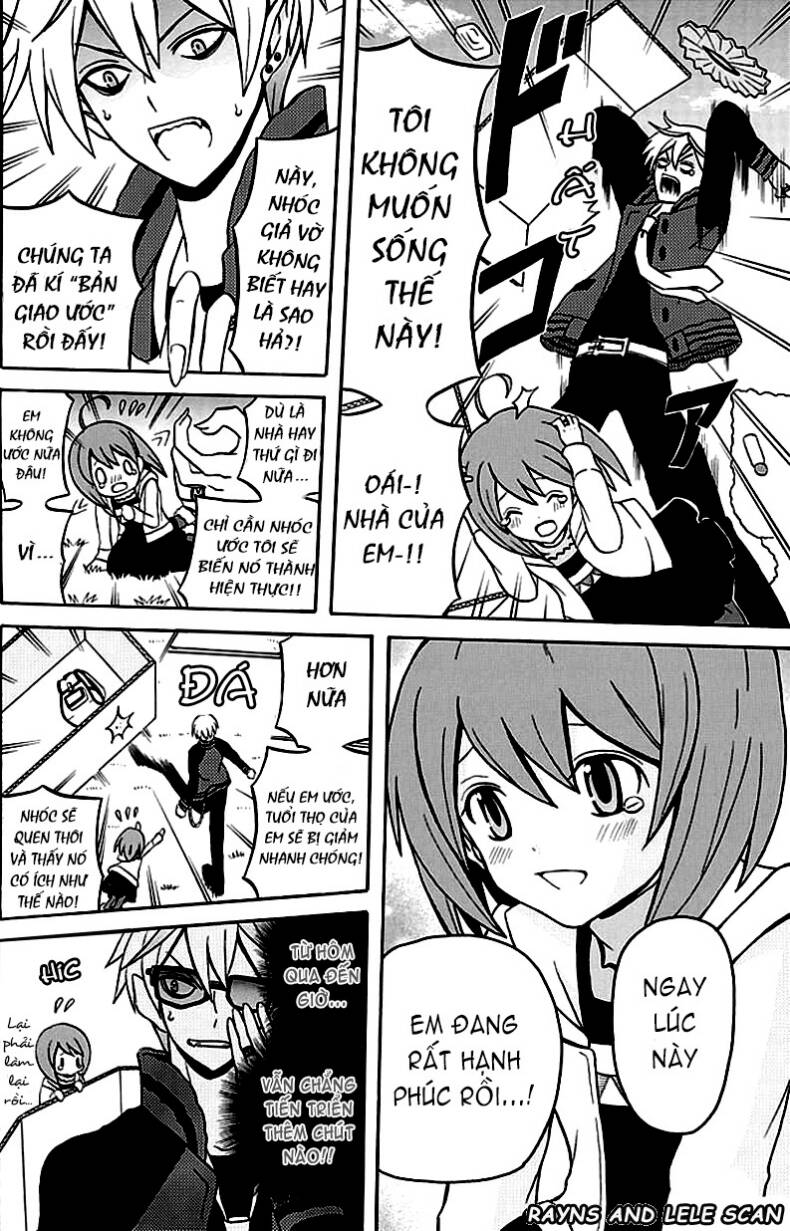 ore ga akuma de, aitsu ga yome de. chapter 2 8