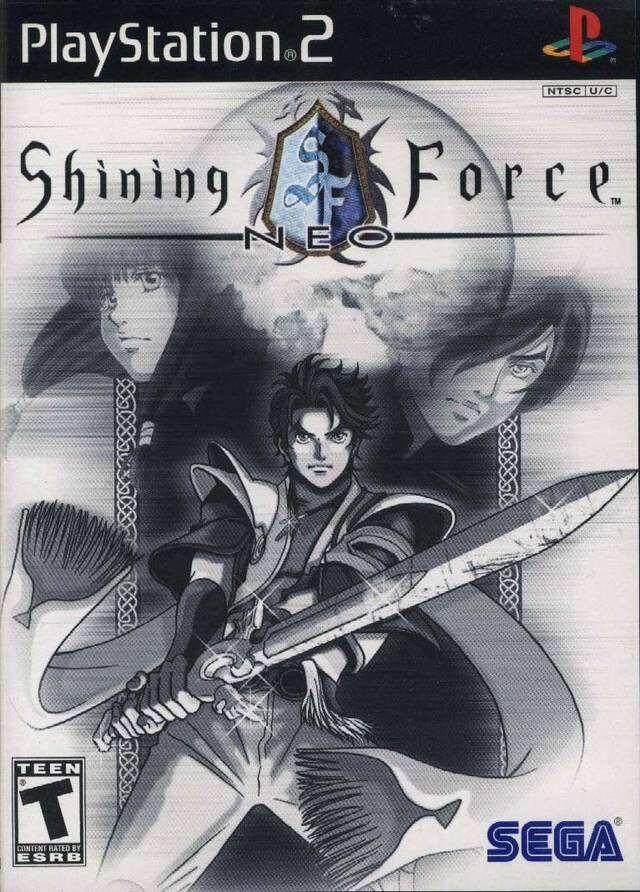 Game PS2 shining force