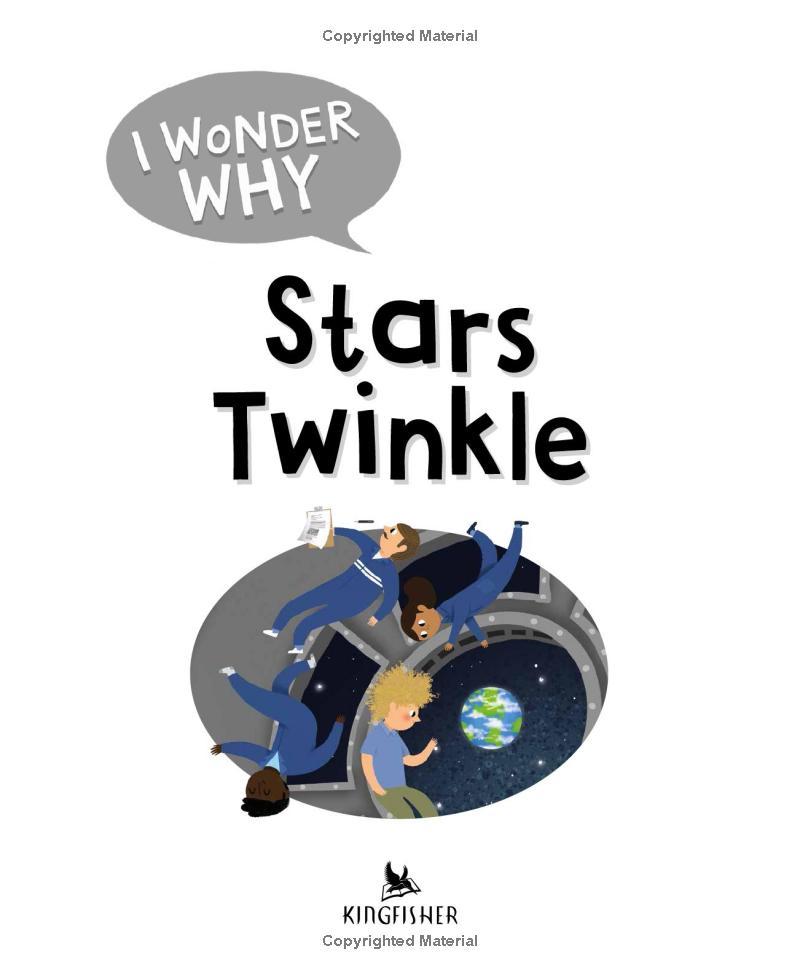Sách ngoại văn: I Wonder Why Stars Twinkle