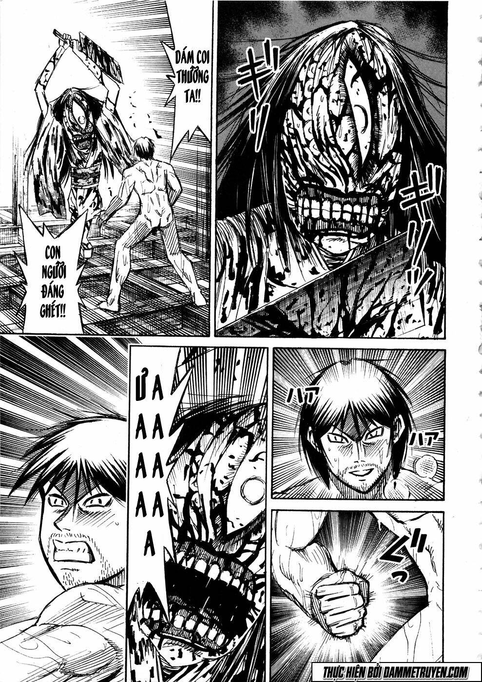 đảo ma cà rồng chapter 302 17