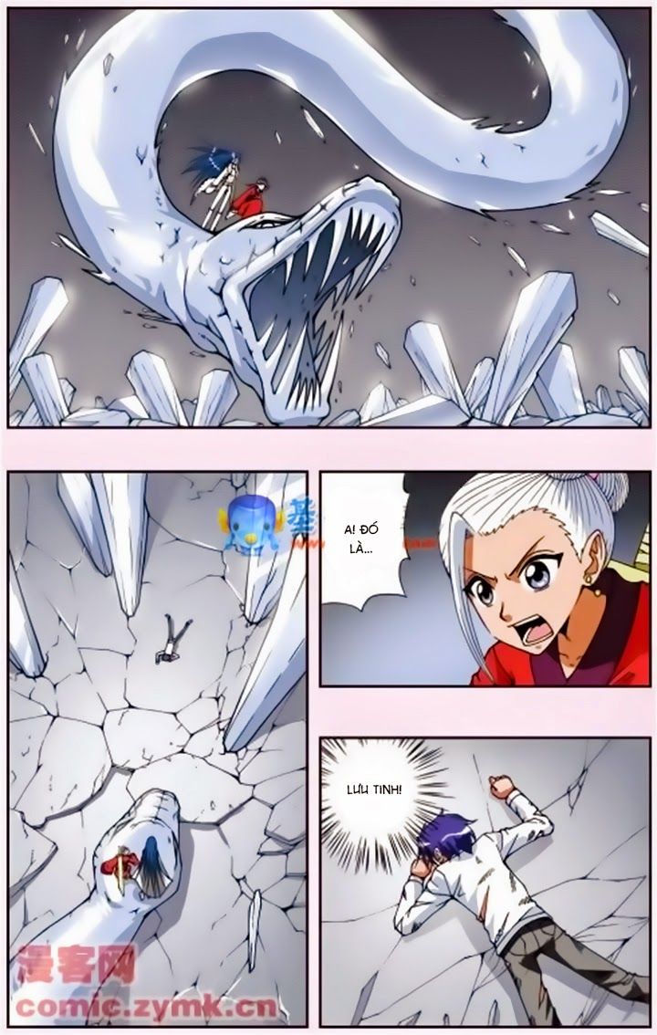 thâu tinh cửu nguyệt thiên chapter 99 8