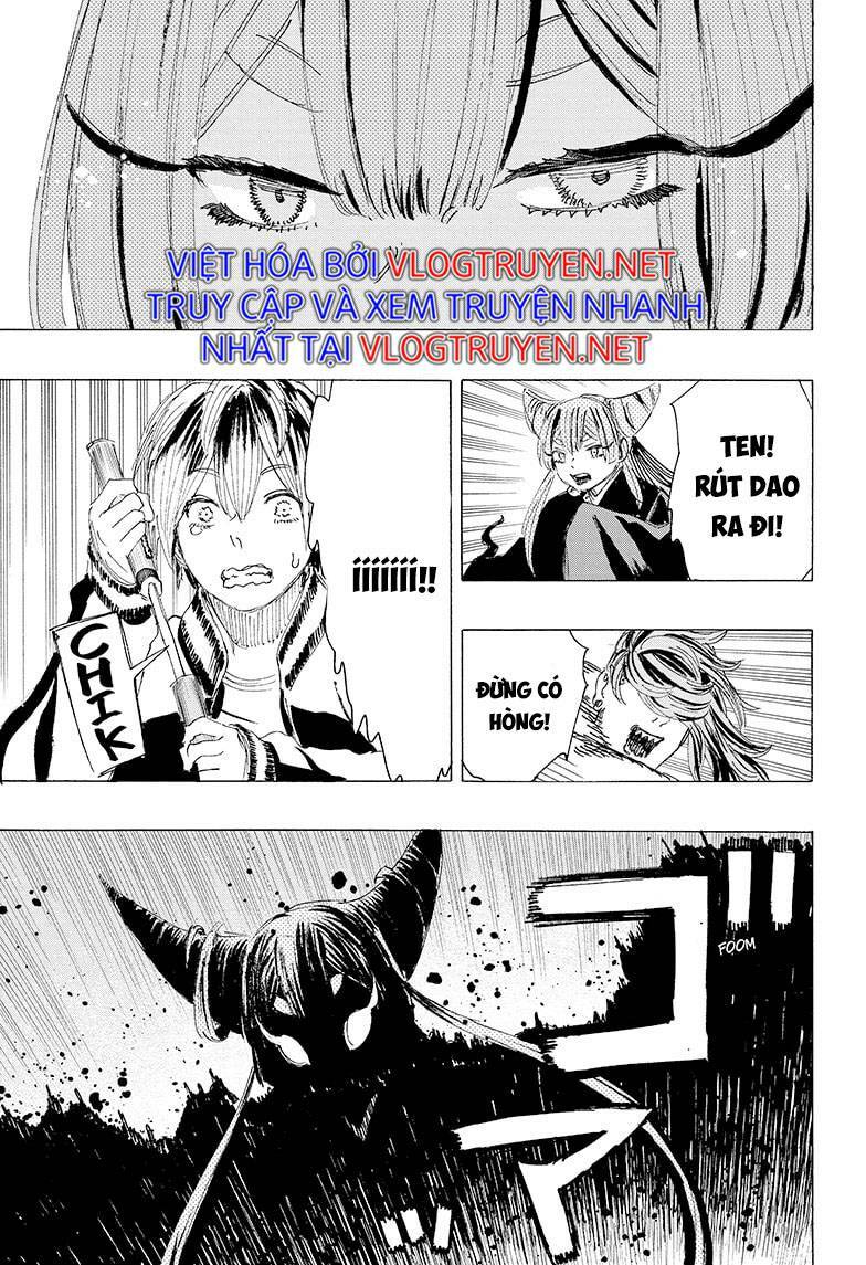 maruo và urara - yêu ma tranh bá chapter 9 17