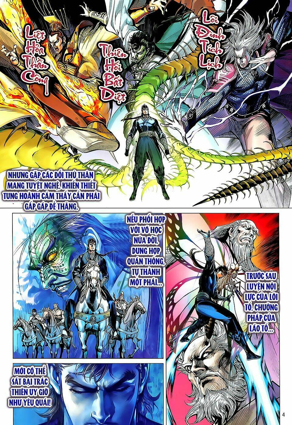 thiết tướng tung hoành (cựu tác) chapter 38 4