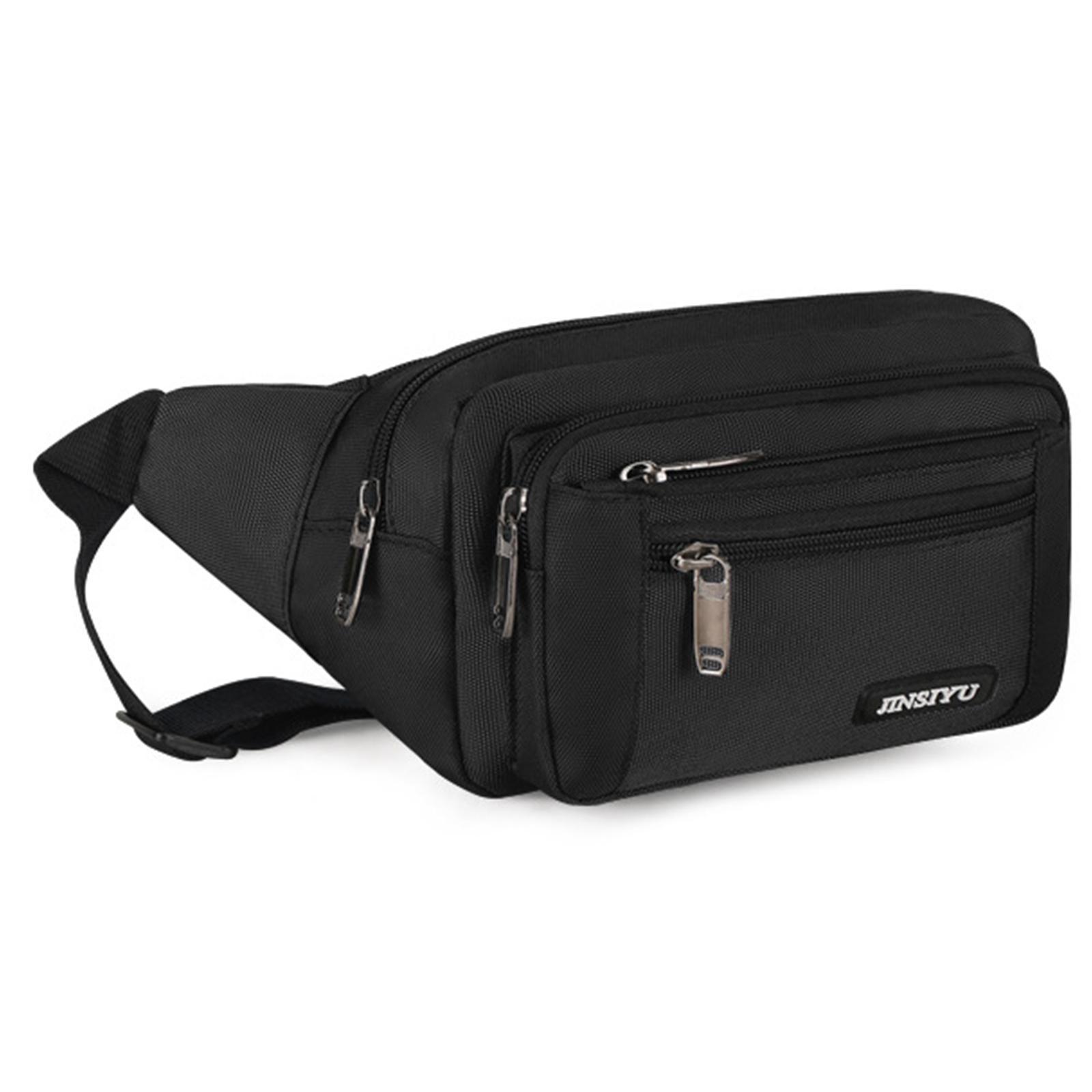 Fanny Pack Waist Bag Travel Hip Pouch Bum Bag Fashion Pack Adjustable Belt Waistpack for Man Woman Hiking Walking Jogging