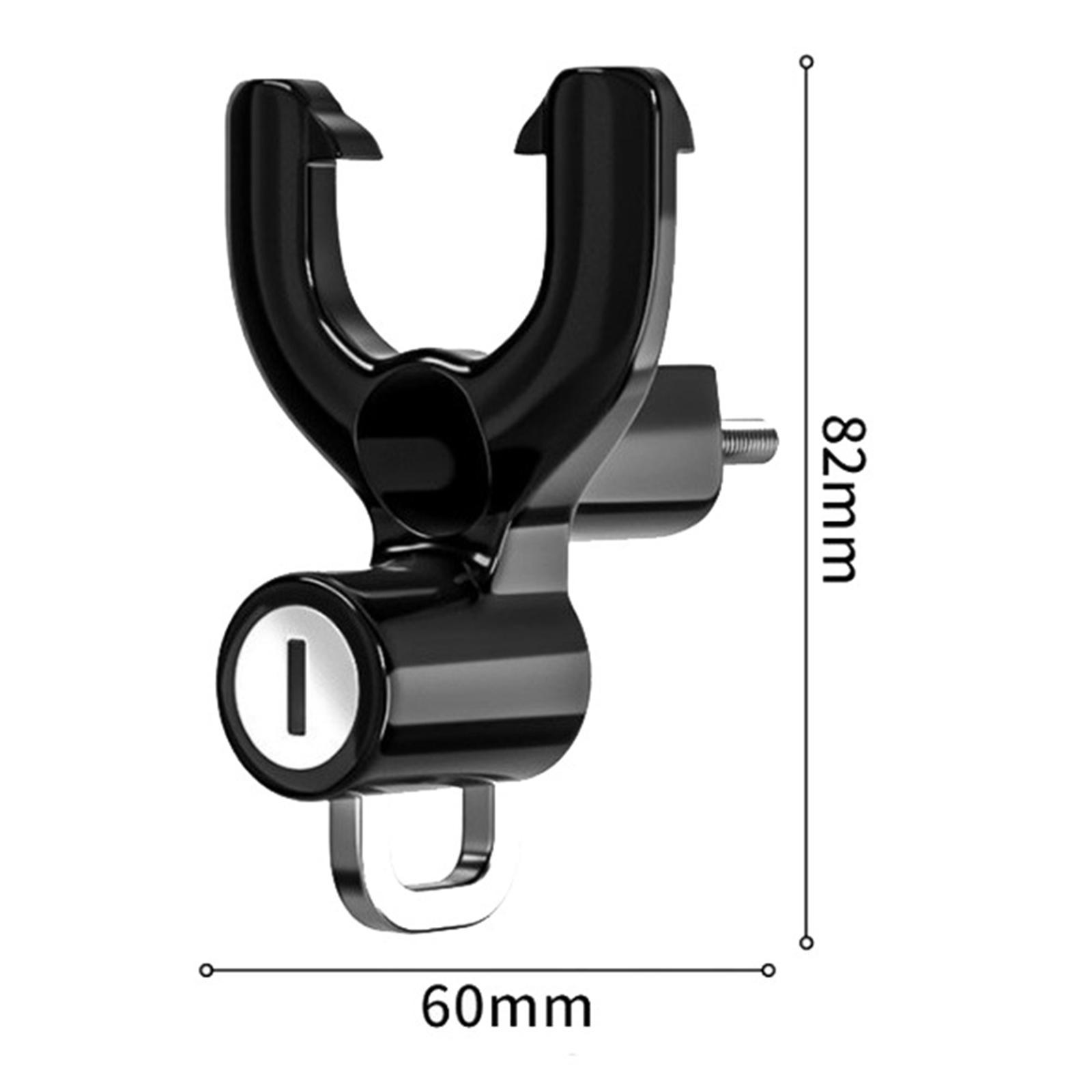 Motorcycle Lock Hook Waterproof Anti Rust Easy Installation Universal