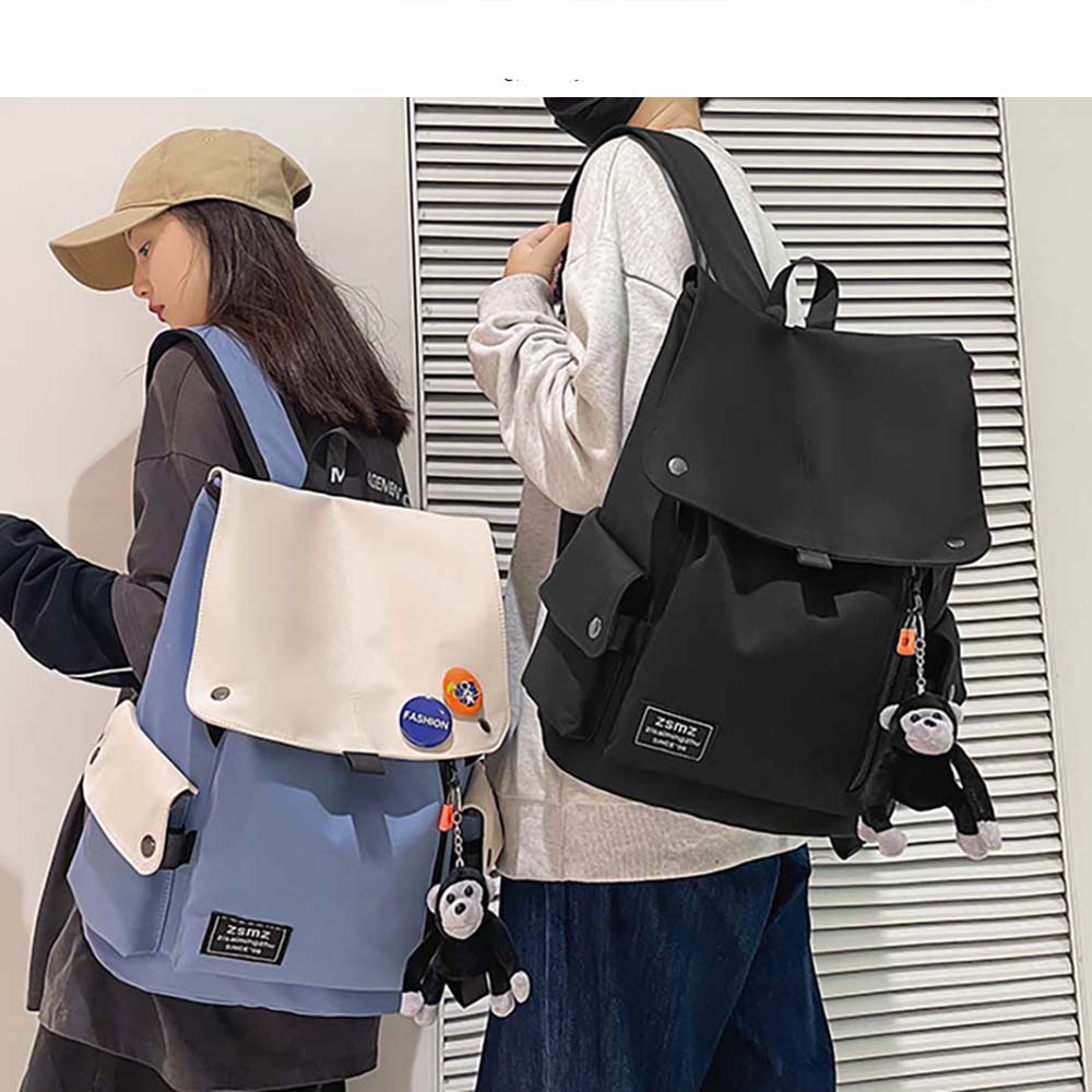 Balo đi học thời trang Unisex, chống thấm nước - Chất lượng cao - BL 1A
