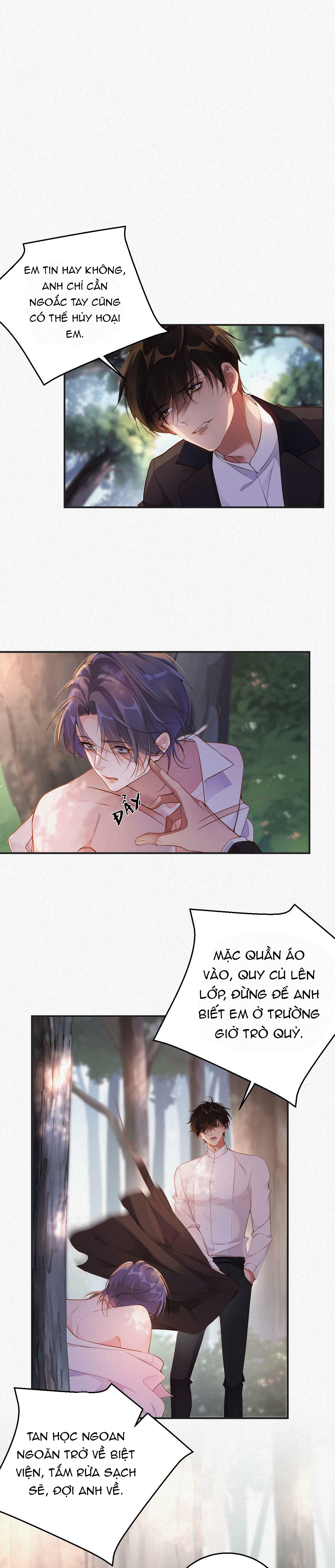 chồng cũ lại muốn phục hôn chapter 11 9