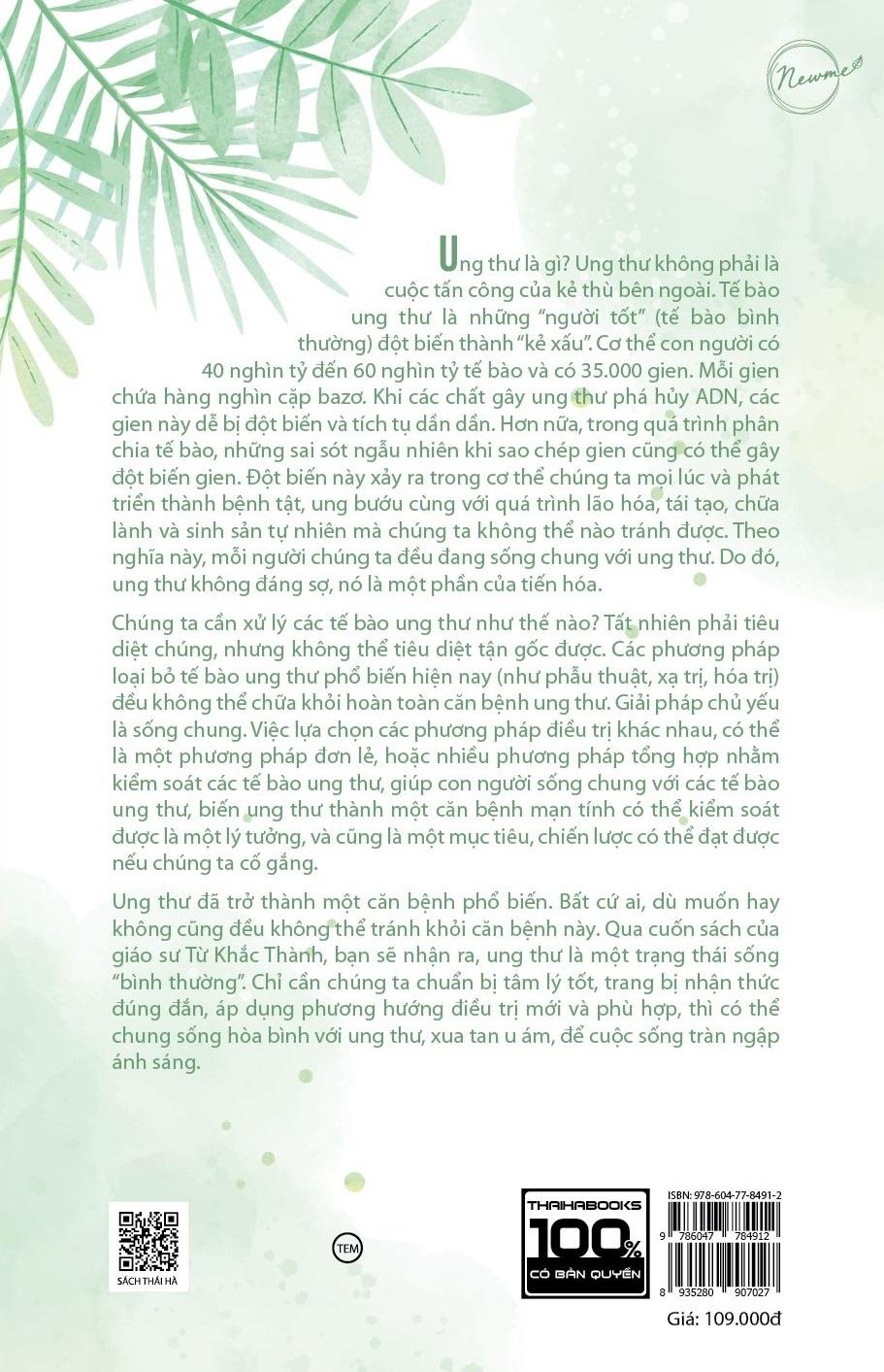 Sách Sống Chung Với Ung Thư