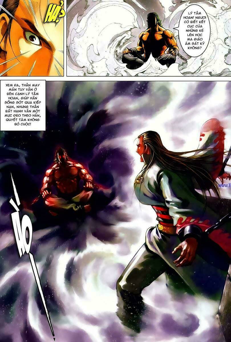 cổ long quần hiệp chapter 56 26