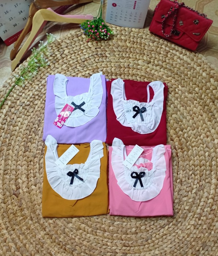 Đồ bộ mặc nhà, chất lụa mềm mát