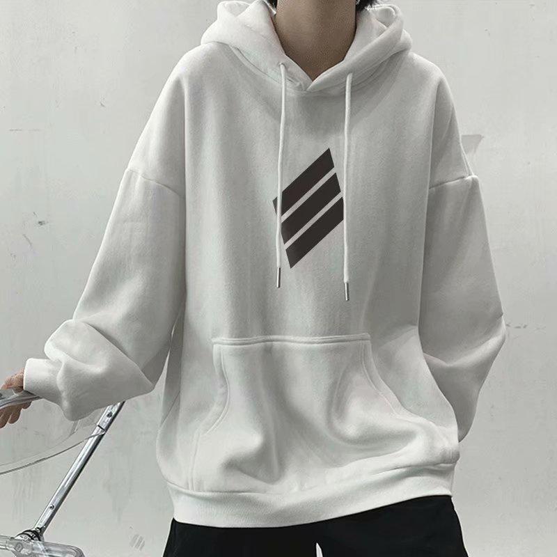 Áo Hoodie Tay Dài Dáng Rộng In Họa Tiết Thời Trang Thu Đông Cho Nam Và Nữ Size M-8XL